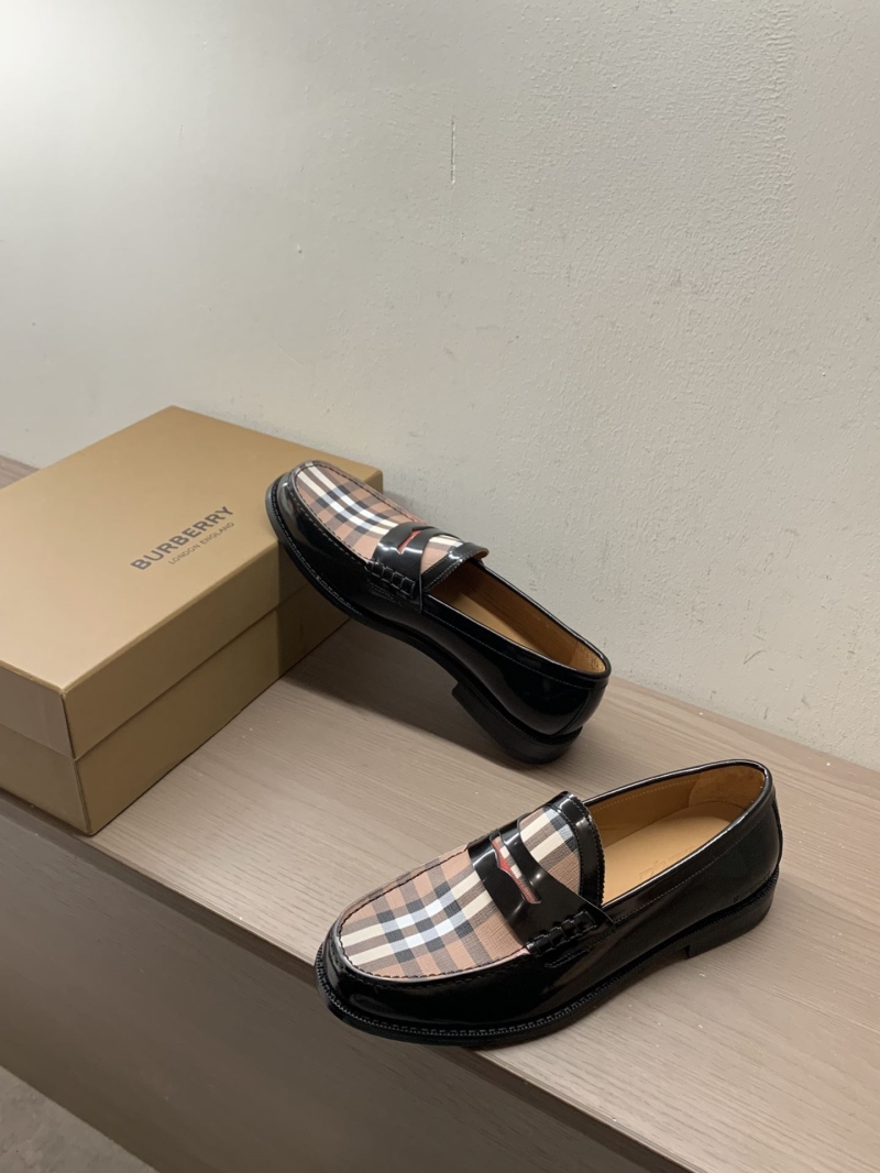 Burberry Leather Shoes